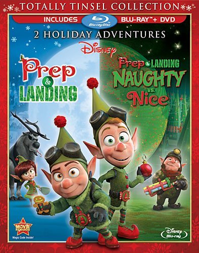 Prep & Landing/Prep & Landing: Naughty vs. Nice/Disney Double Feature@Blu-Ray/Dvd@Nr